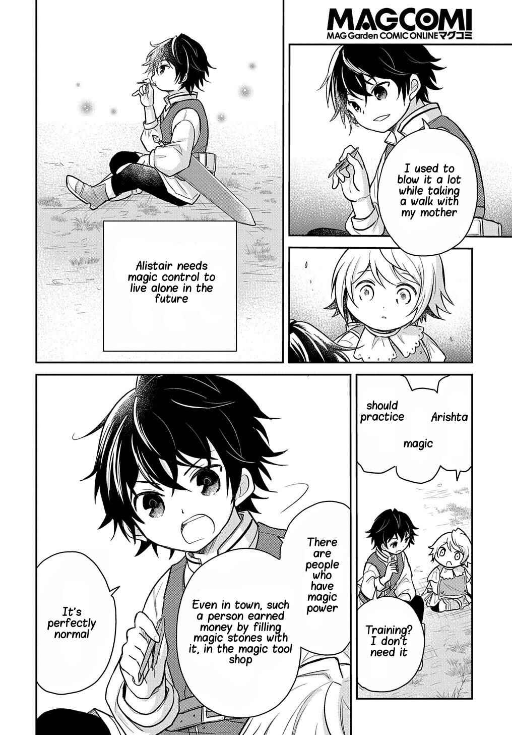 Page 11 Chapter 10 Tensei Youjo wa Akiramenai