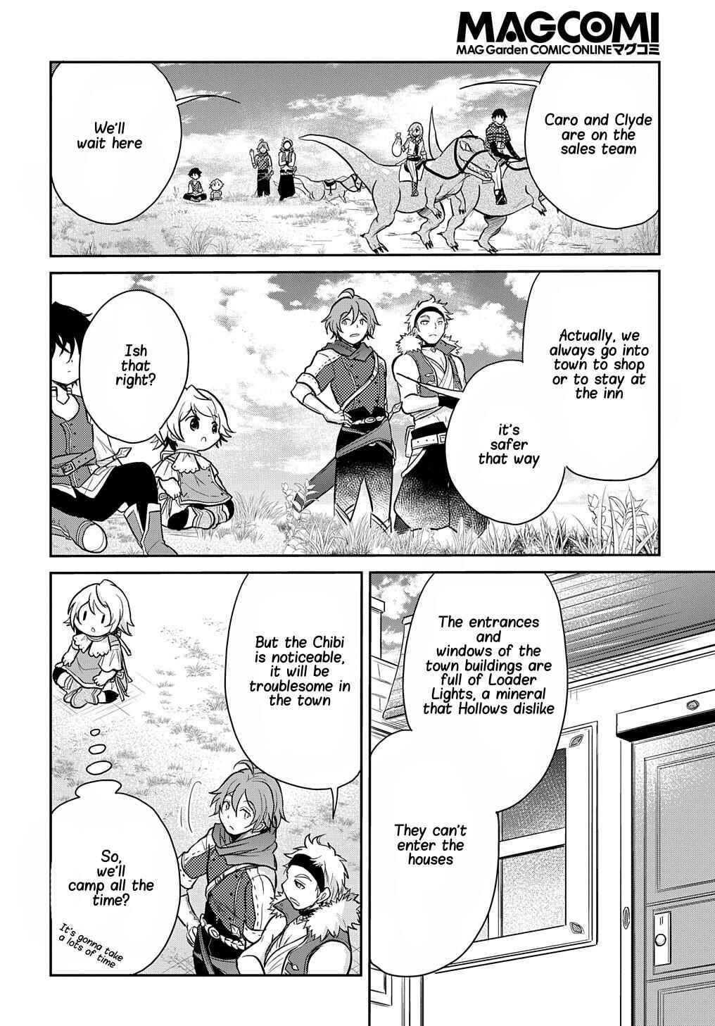 Page 9 Chapter 10 Tensei Youjo wa Akiramenai