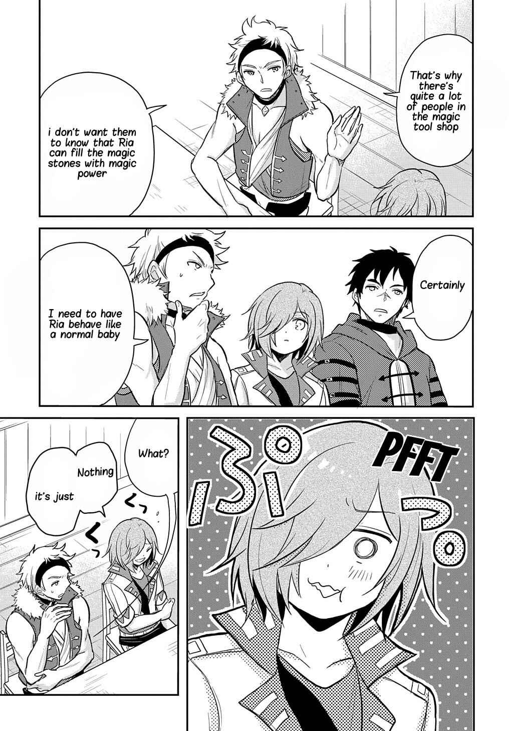 Page 22 Chapter 14 Tensei Youjo wa Akiramenai