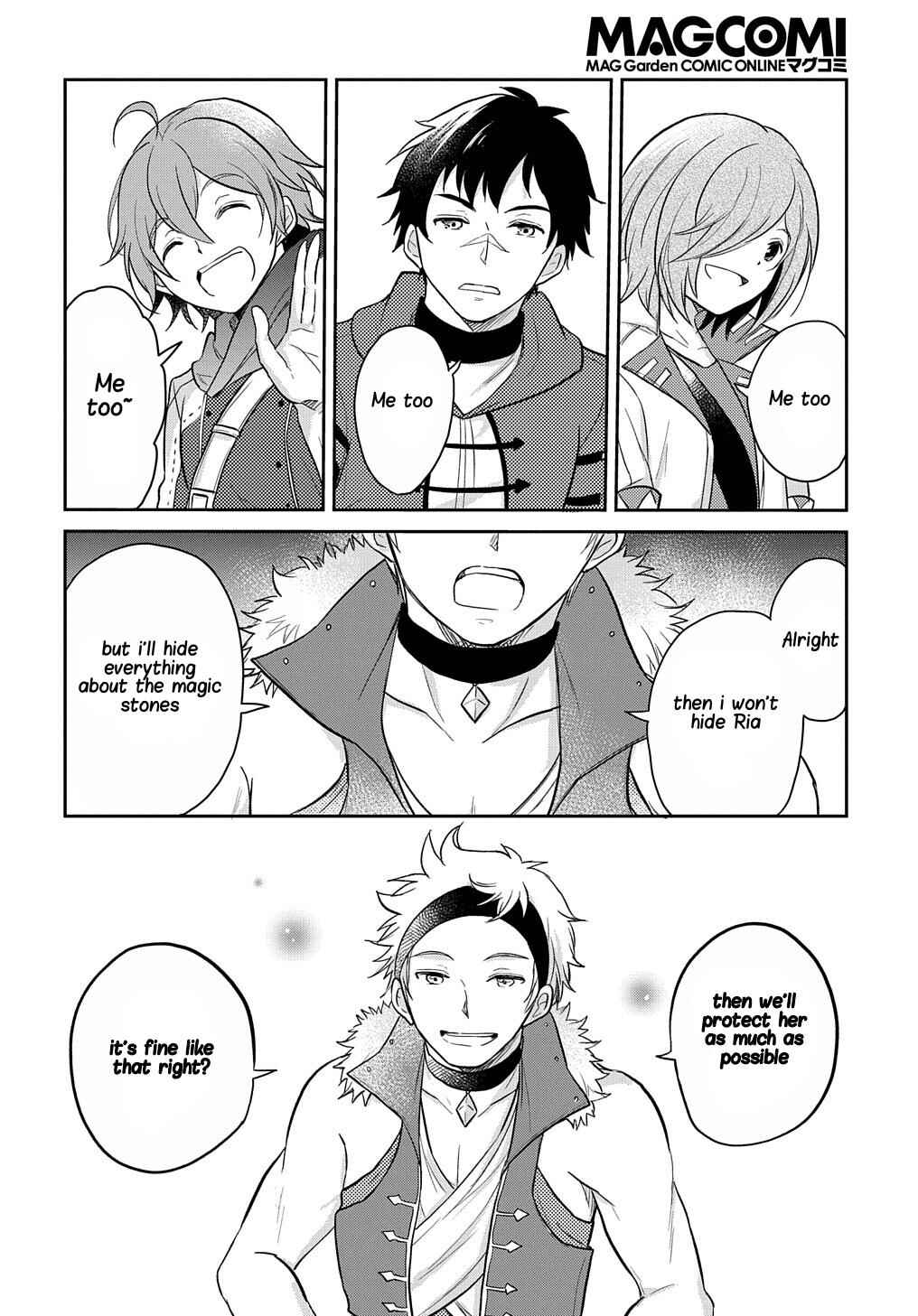 Page 27 Chapter 14 Tensei Youjo wa Akiramenai