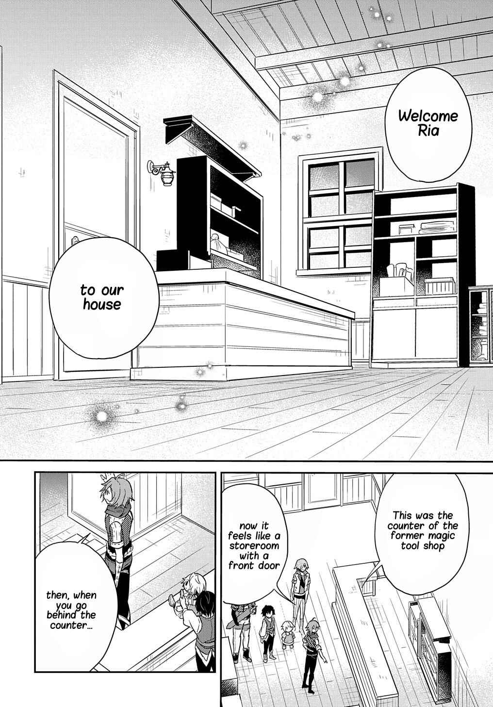 Page 3 Chapter 14 Tensei Youjo wa Akiramenai