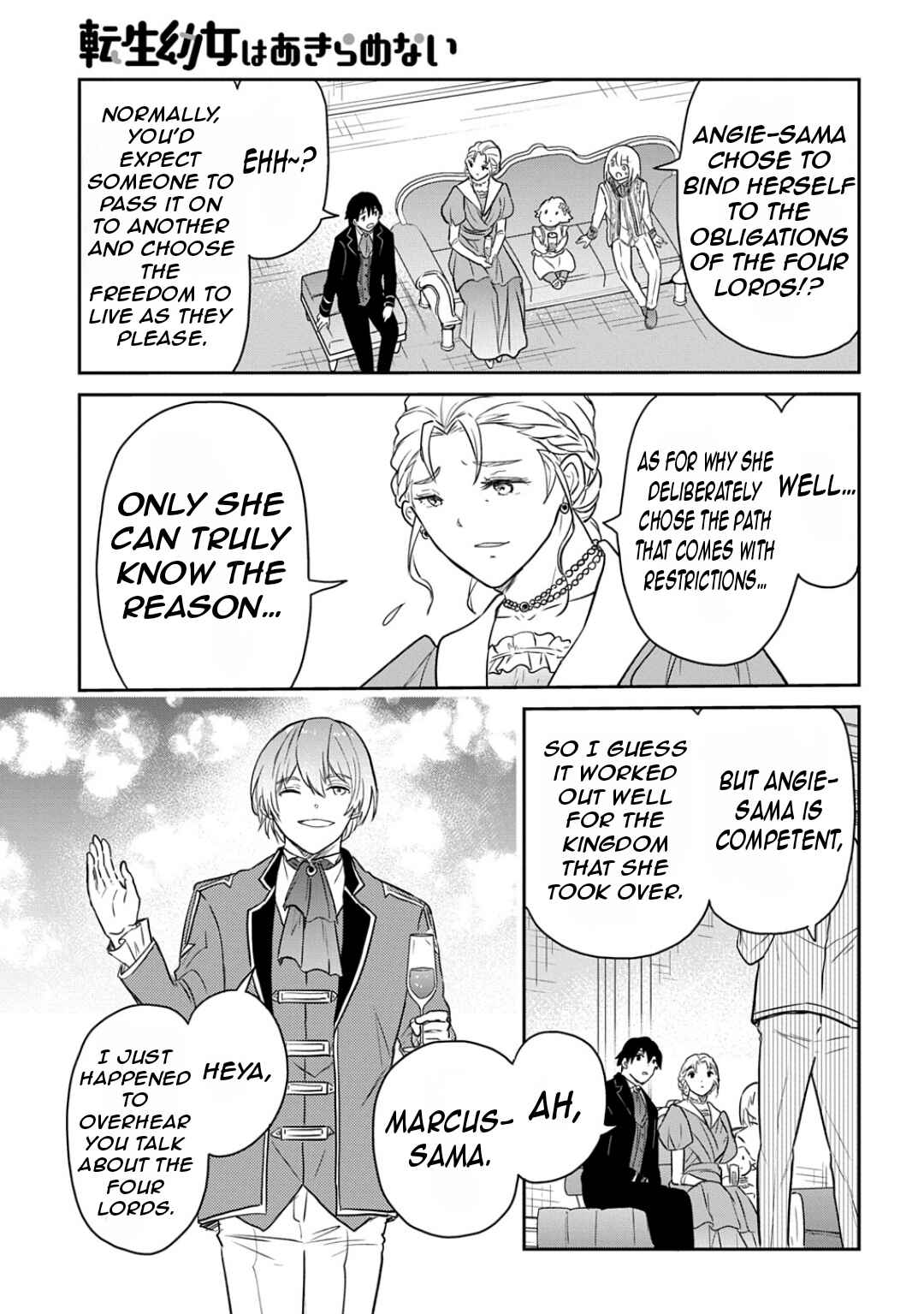 Page 11 Chapter 57 Tensei Youjo wa Akiramenai