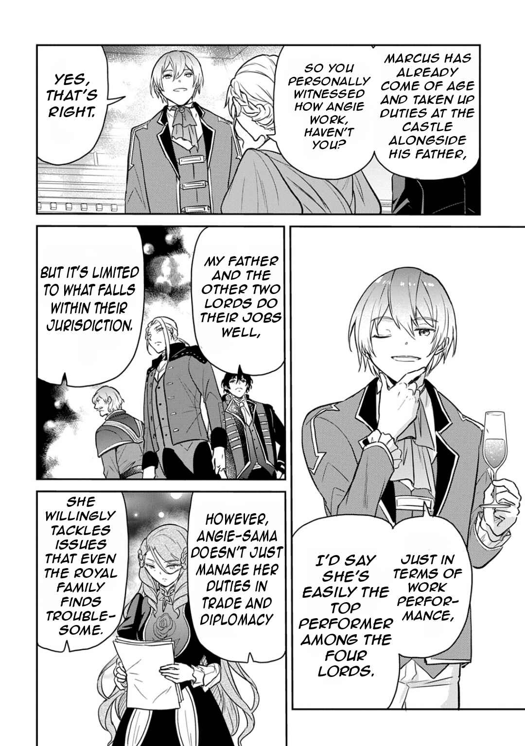 Page 12 Chapter 57 Tensei Youjo wa Akiramenai