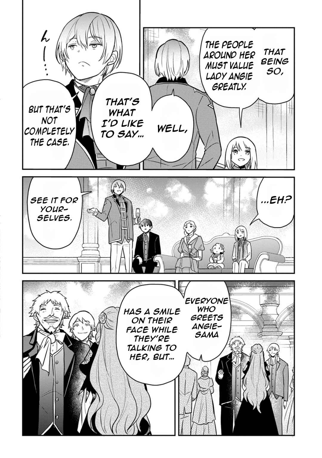 Page 14 Chapter 57 Tensei Youjo wa Akiramenai