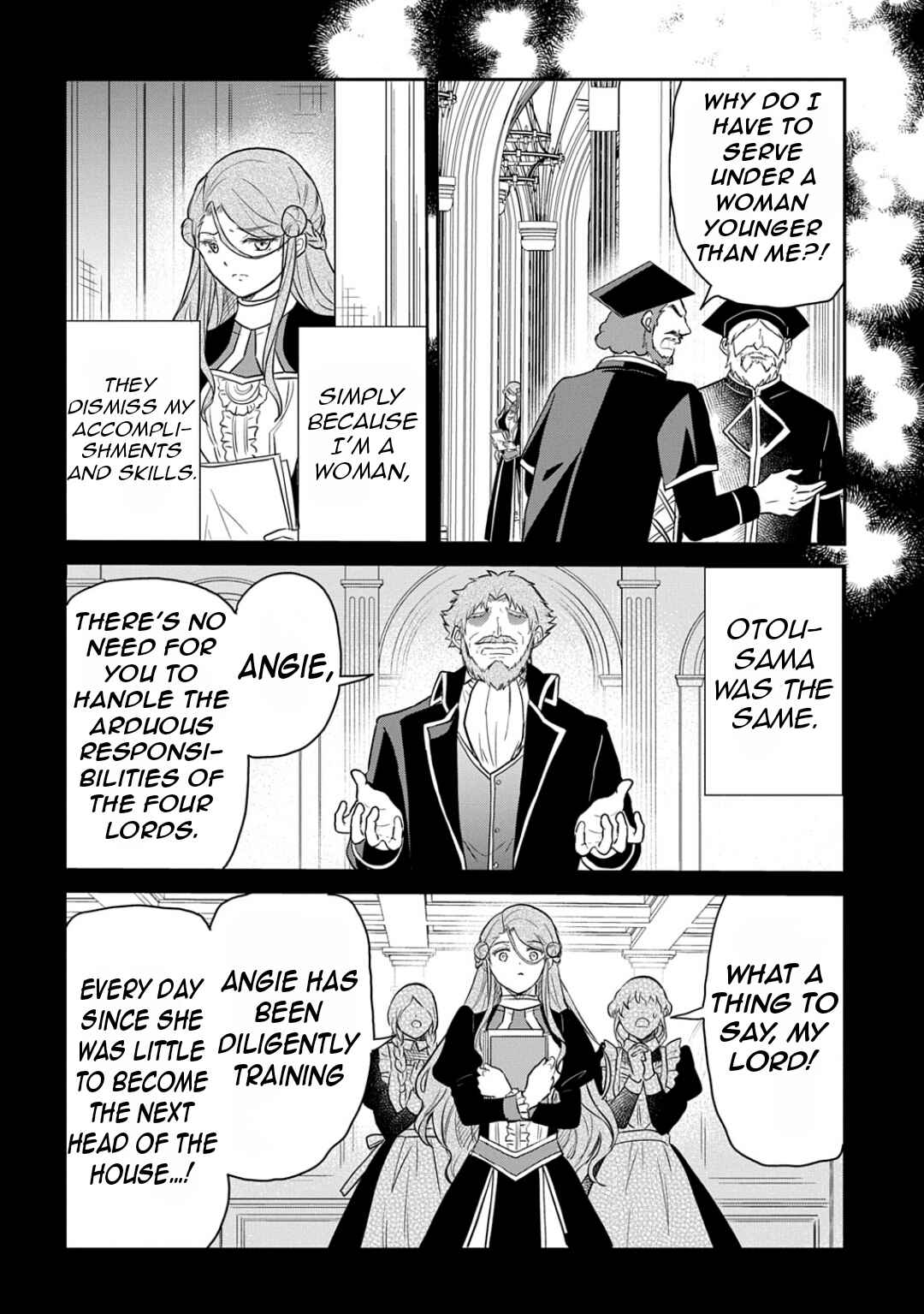 Page 20 Chapter 57 Tensei Youjo wa Akiramenai