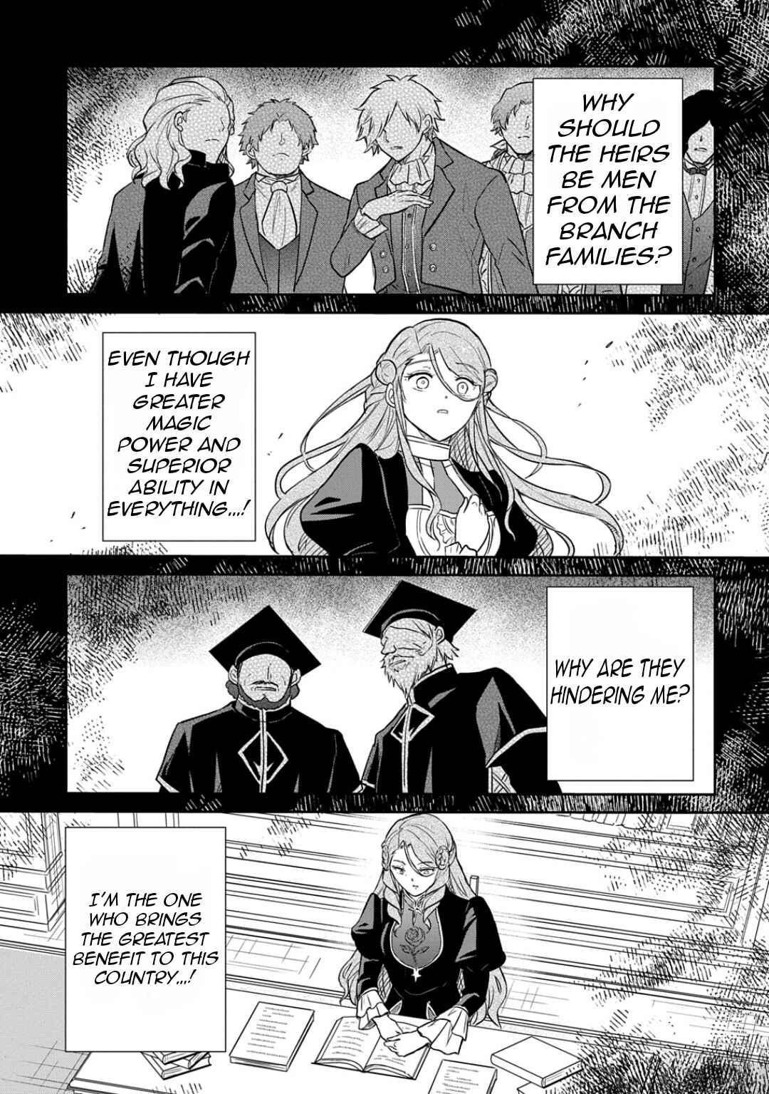 Page 25 Chapter 57 Tensei Youjo wa Akiramenai