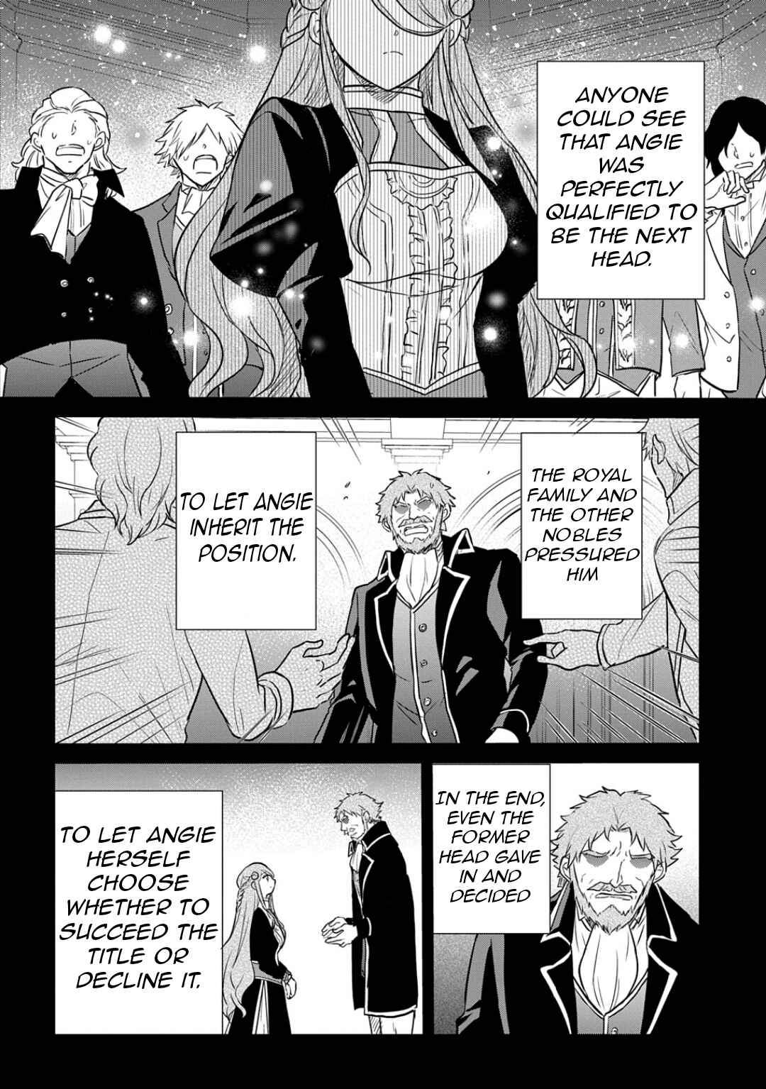 Page 8 Chapter 57 Tensei Youjo wa Akiramenai