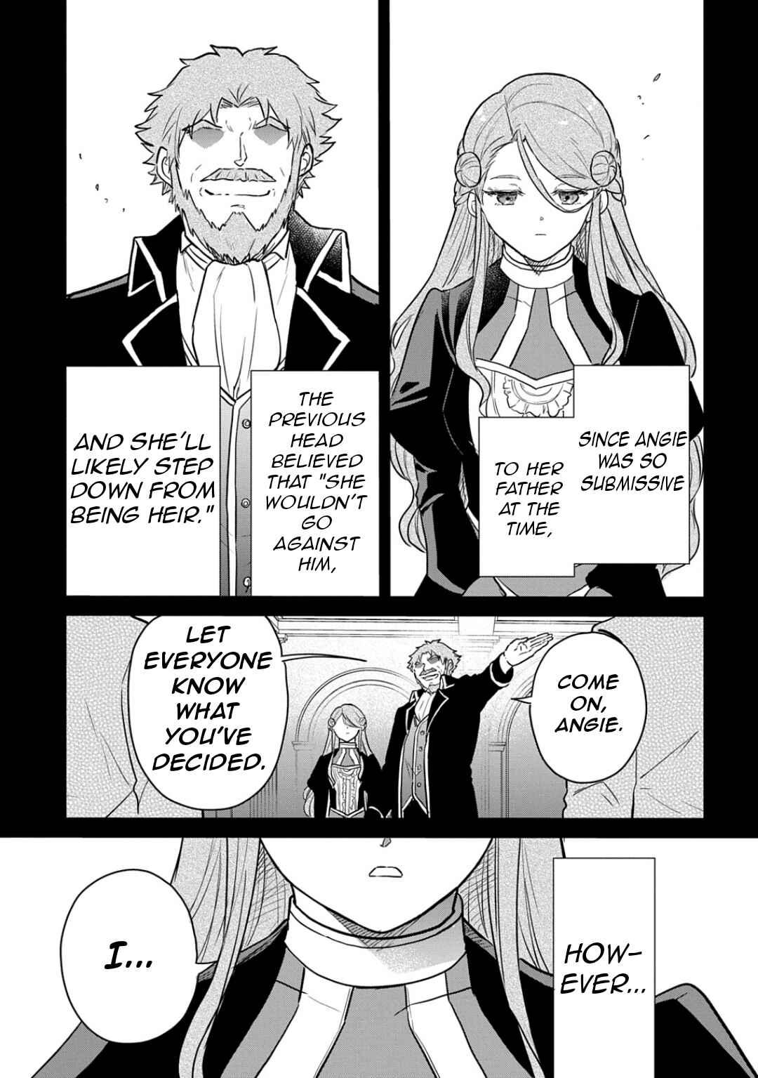 Page 9 Chapter 57 Tensei Youjo wa Akiramenai