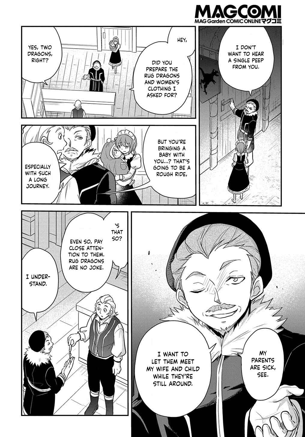 Page 10 Chapter 4 Tensei Youjo wa Akiramenai
