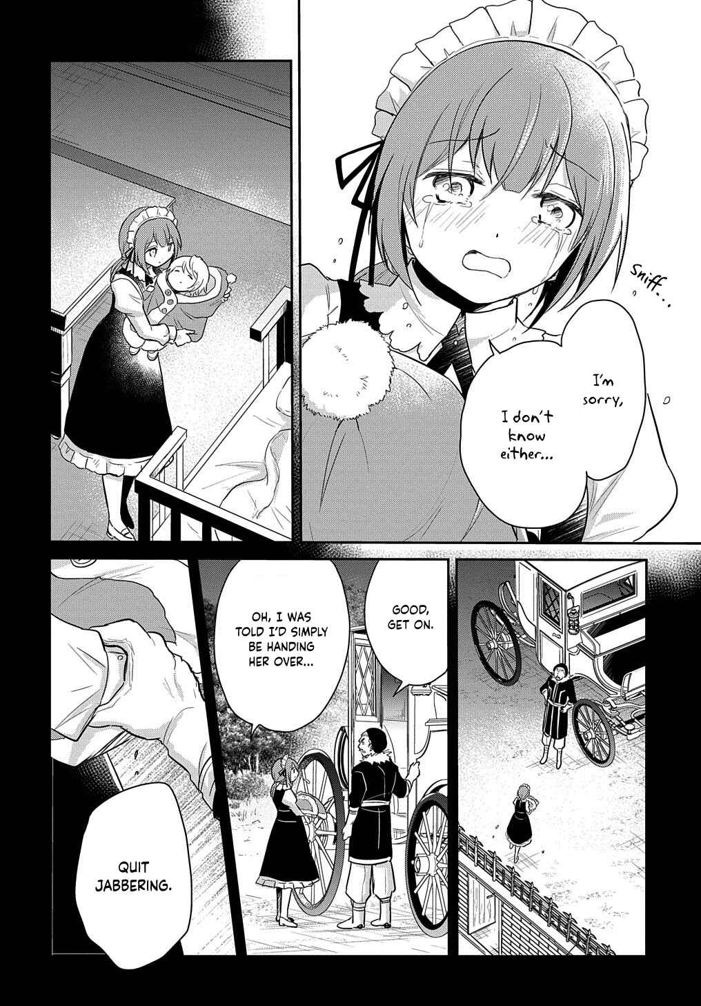 Page 6 Chapter 4 Tensei Youjo wa Akiramenai