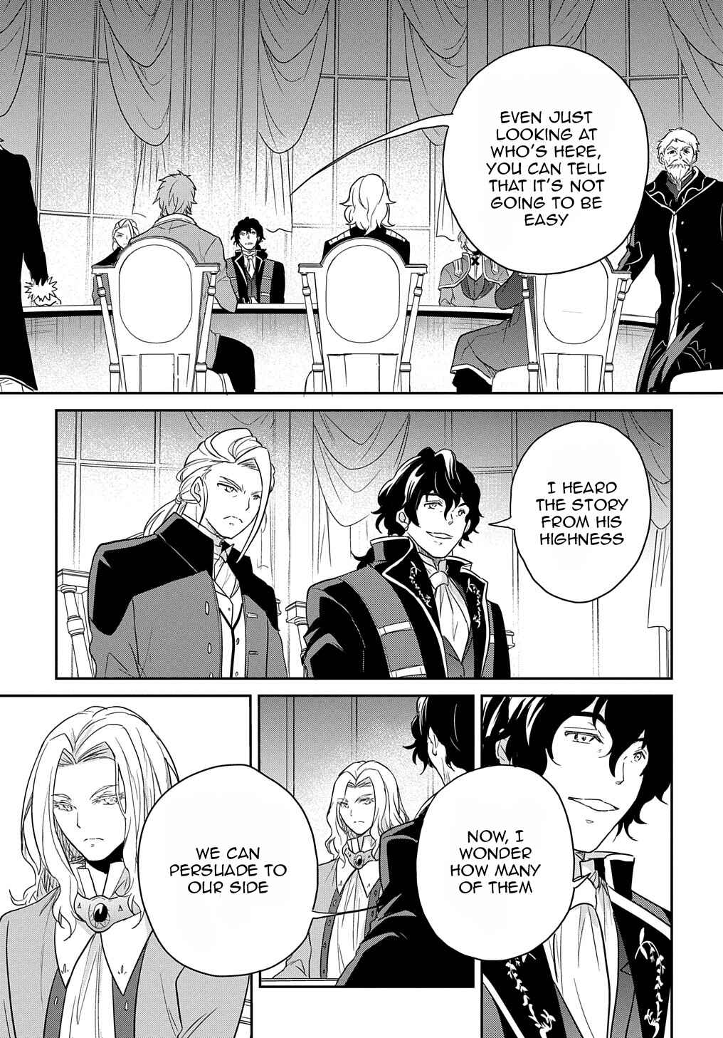 Page 22 Chapter 30 Tensei Youjo wa Akiramenai