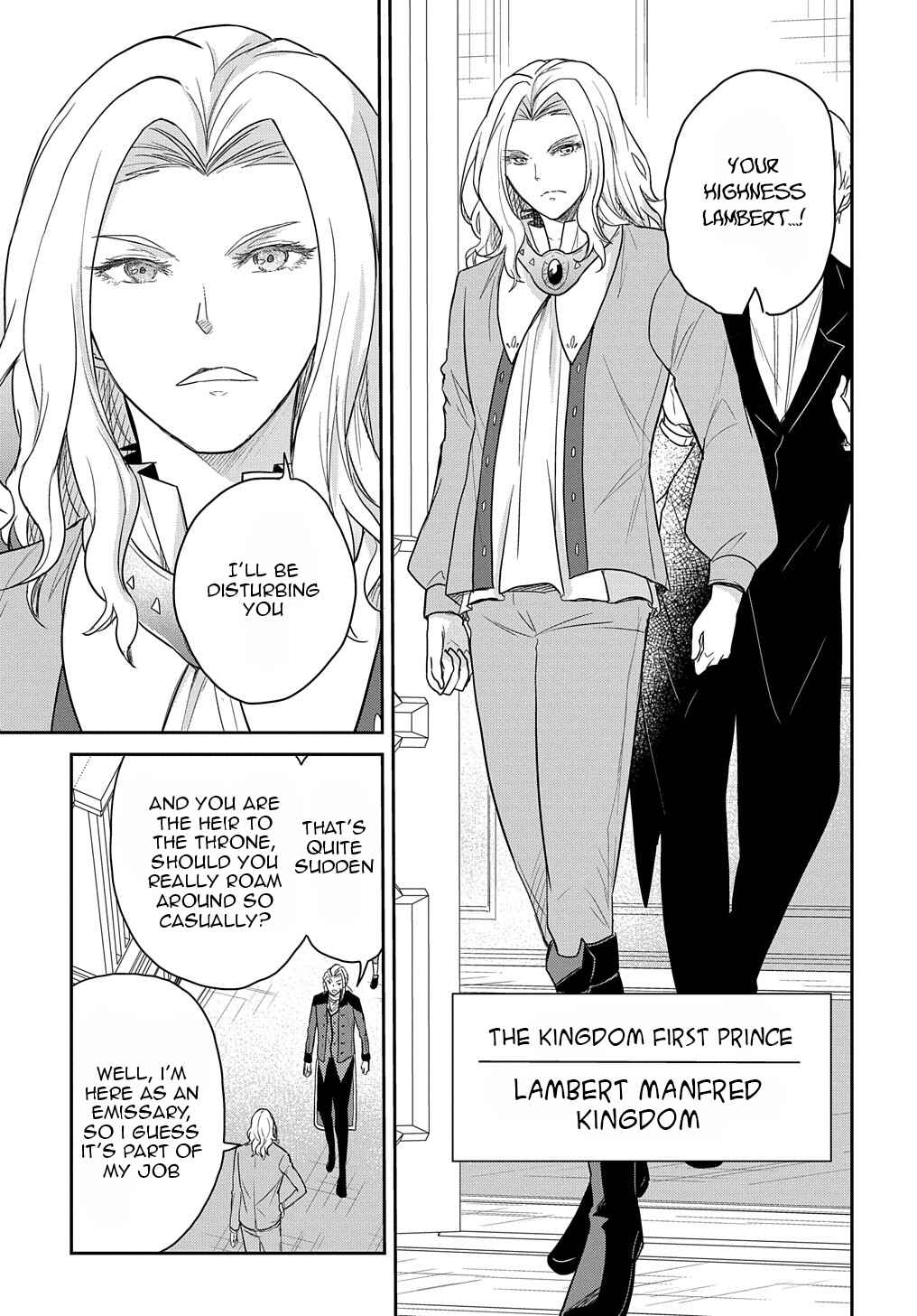 Page 4 Chapter 30 Tensei Youjo wa Akiramenai