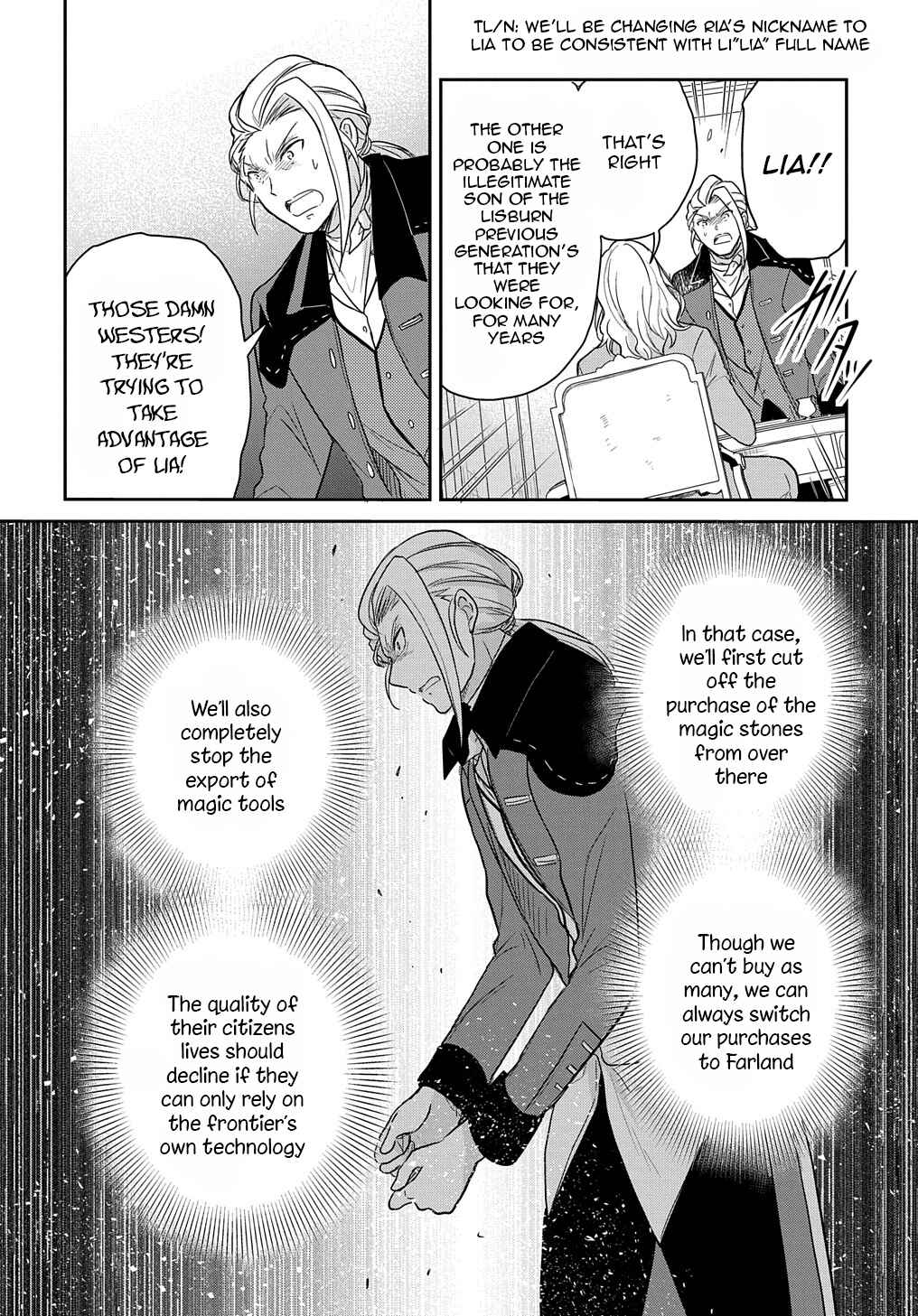 Page 9 Chapter 30 Tensei Youjo wa Akiramenai