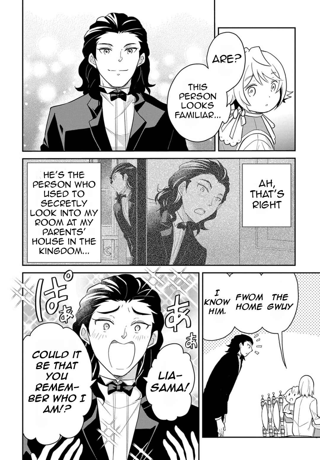 Page 7 Chapter 42 Tensei Youjo wa Akiramenai