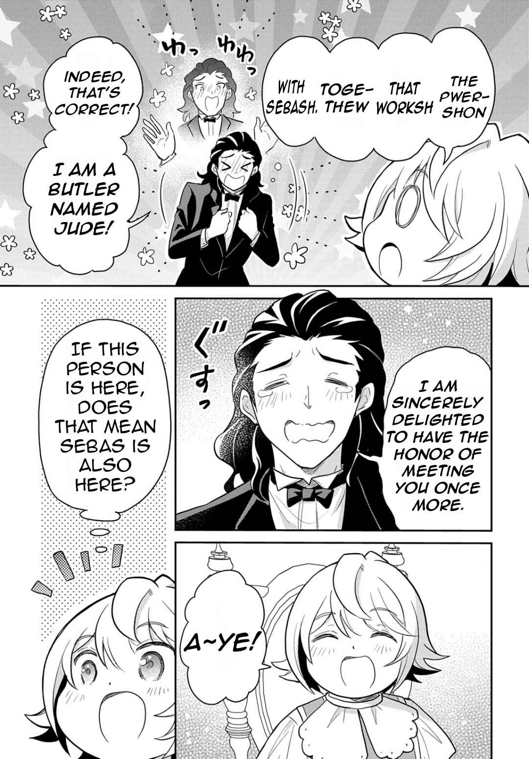 Page 8 Chapter 42 Tensei Youjo wa Akiramenai