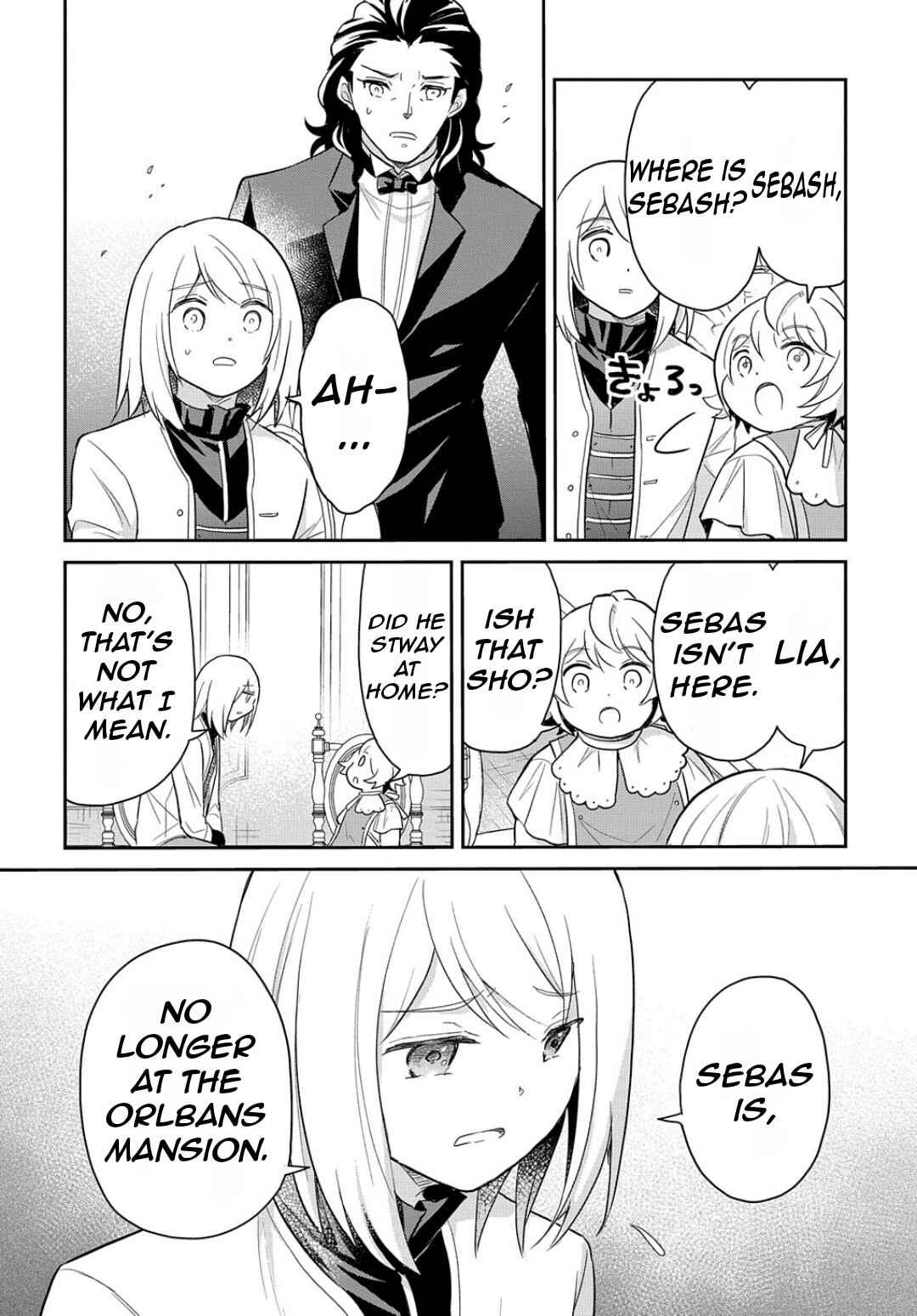 Page 9 Chapter 42 Tensei Youjo wa Akiramenai