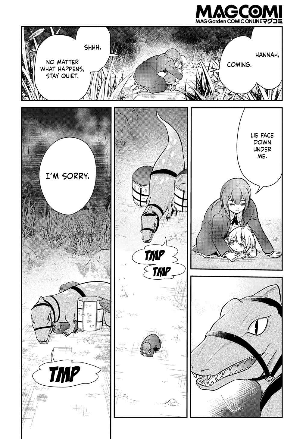 Page 17 Chapter 5 Tensei Youjo wa Akiramenai
