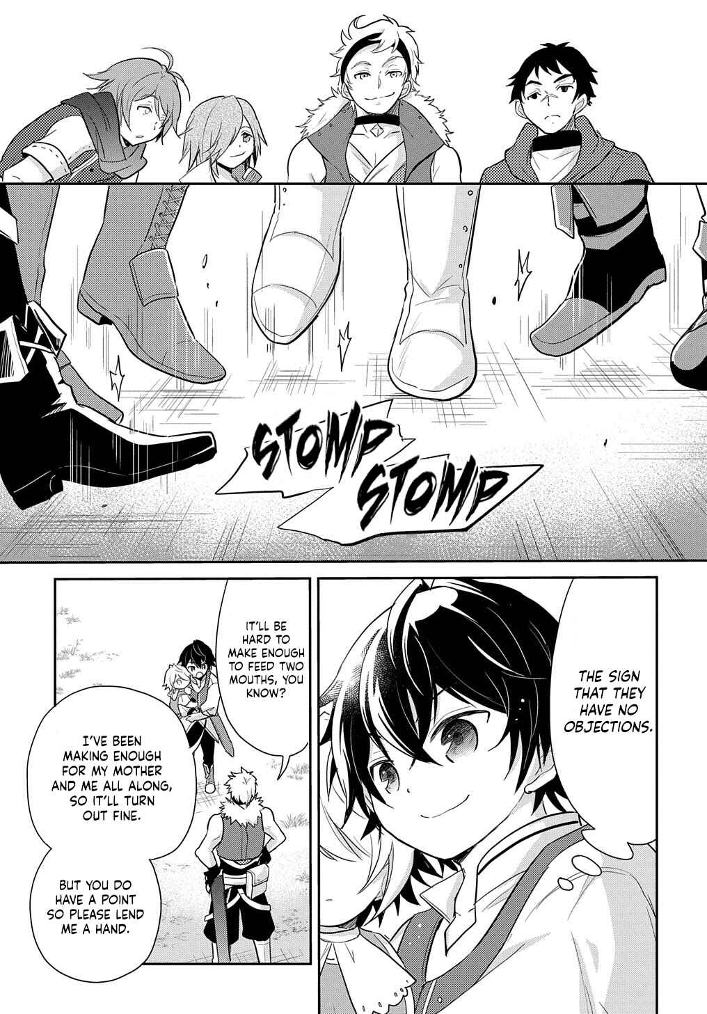 Page 36 Chapter 5 Tensei Youjo wa Akiramenai