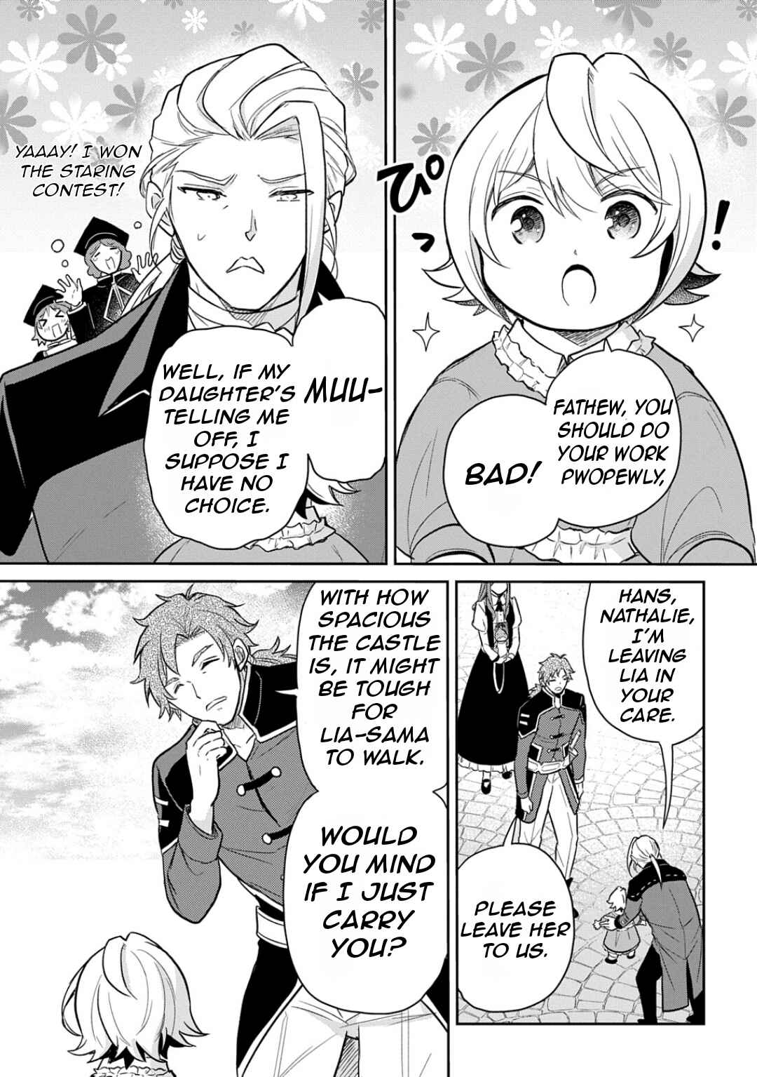 Page 16 Chapter 50 Tensei Youjo wa Akiramenai