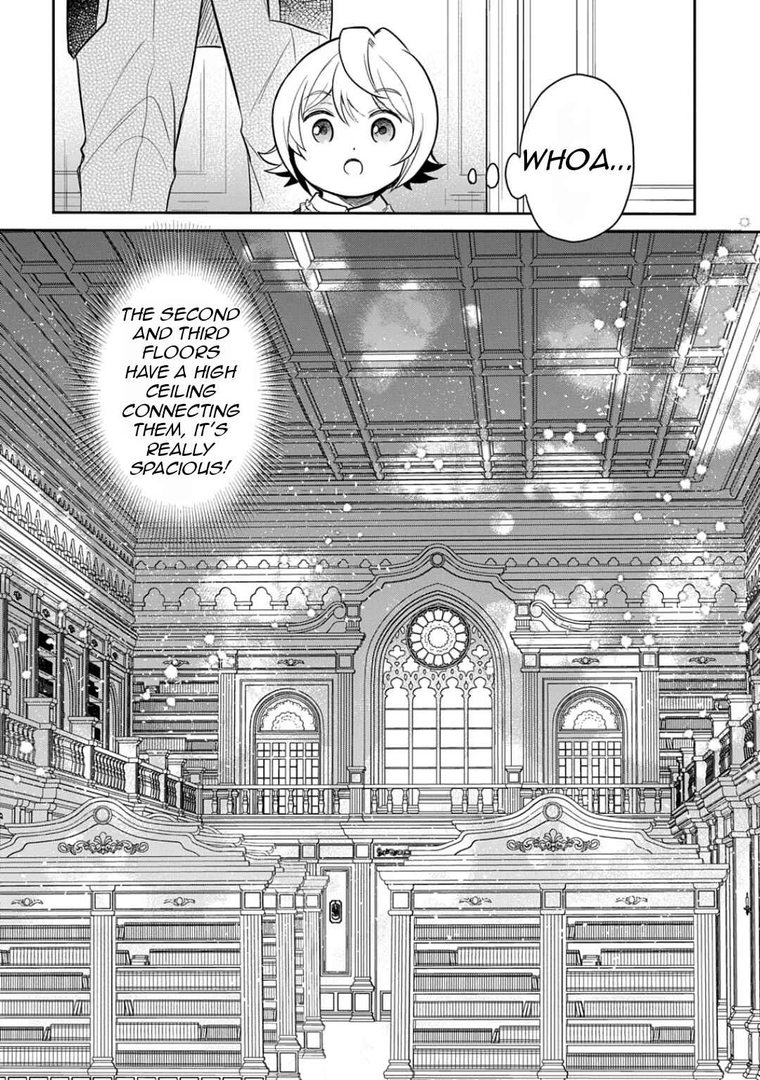 Page 19 Chapter 50 Tensei Youjo wa Akiramenai