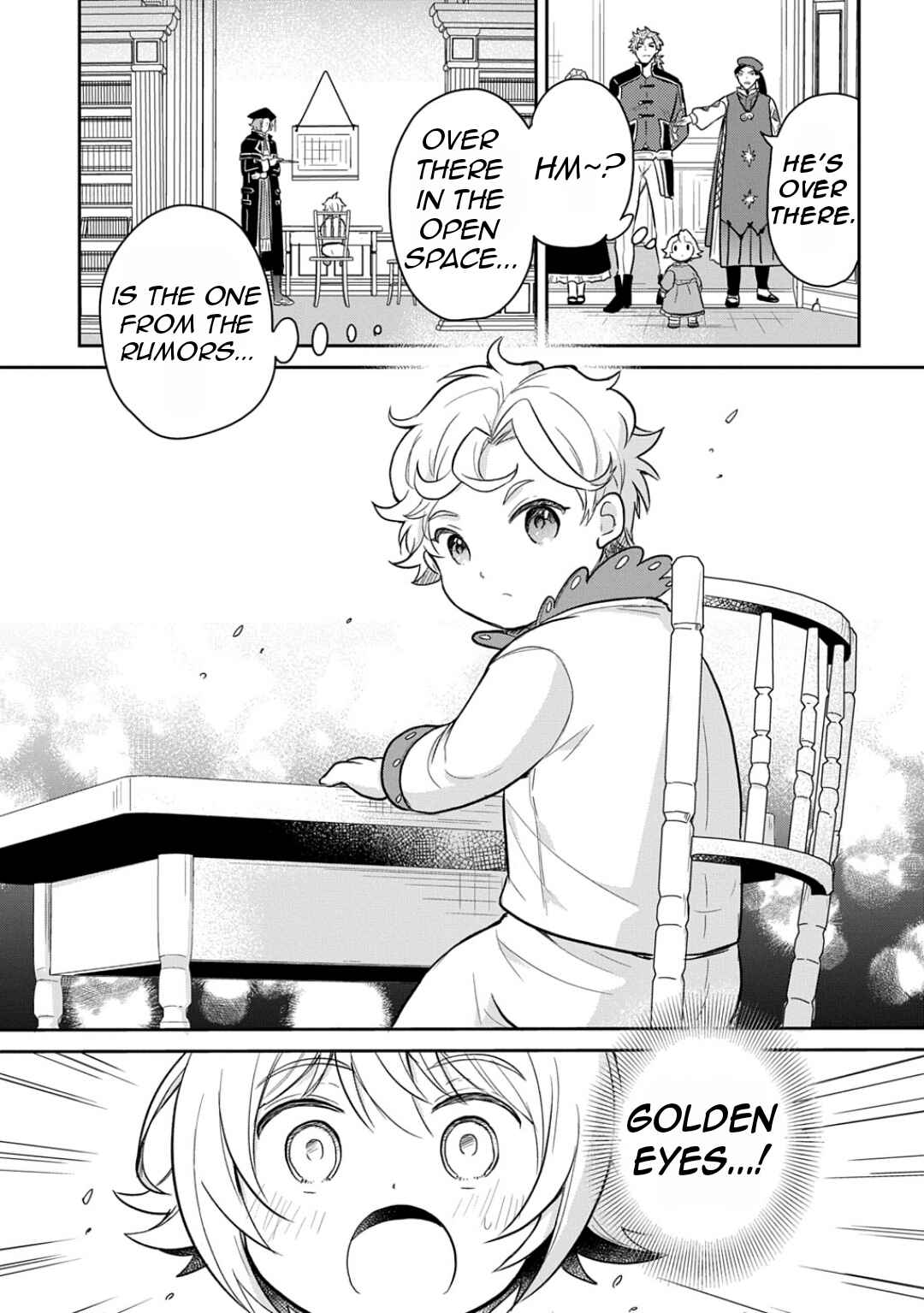 Page 20 Chapter 50 Tensei Youjo wa Akiramenai