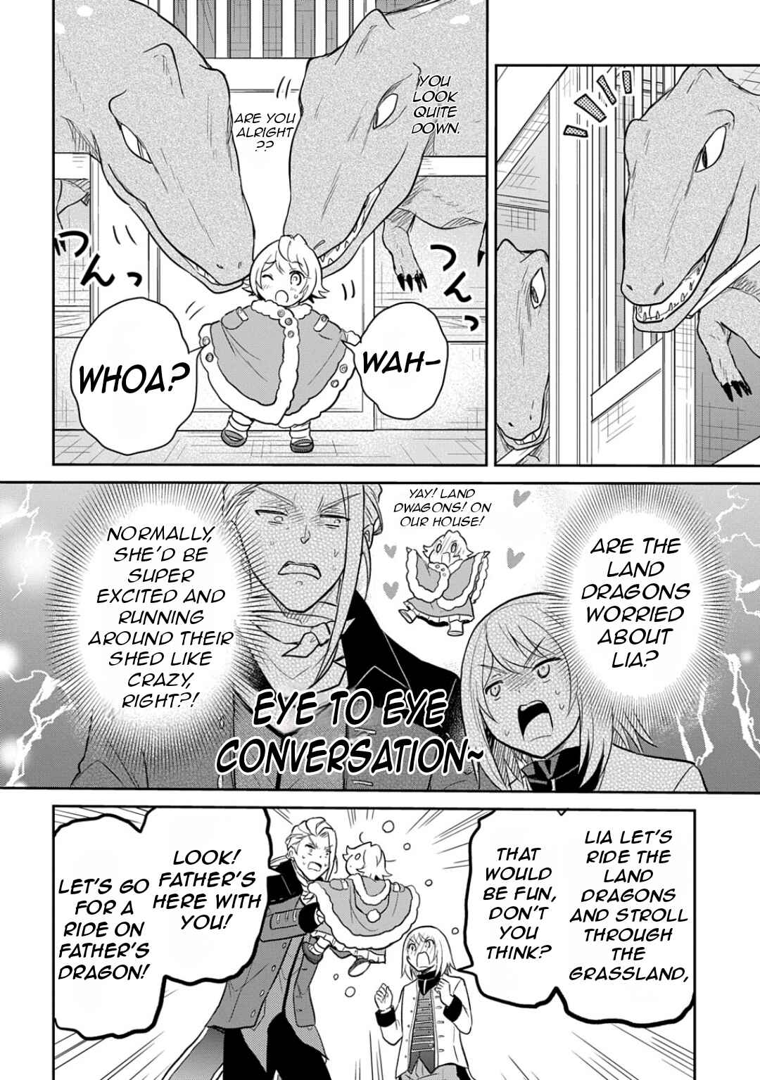 Page 5 Chapter 50 Tensei Youjo wa Akiramenai