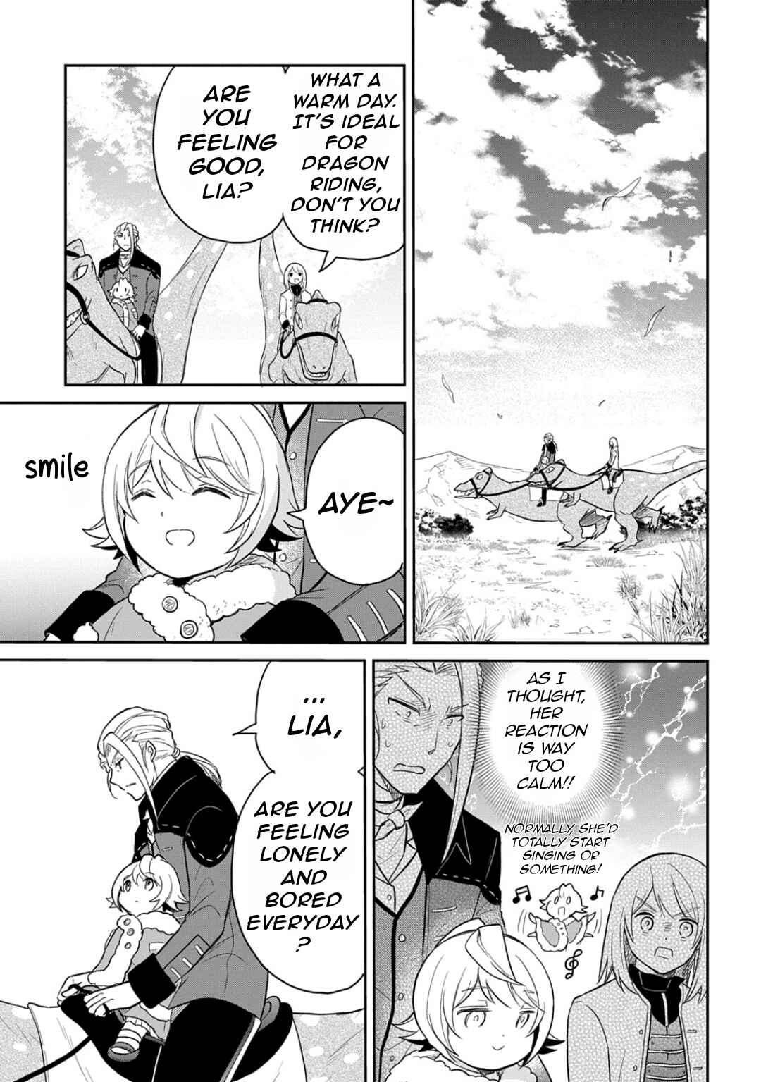 Page 6 Chapter 50 Tensei Youjo wa Akiramenai