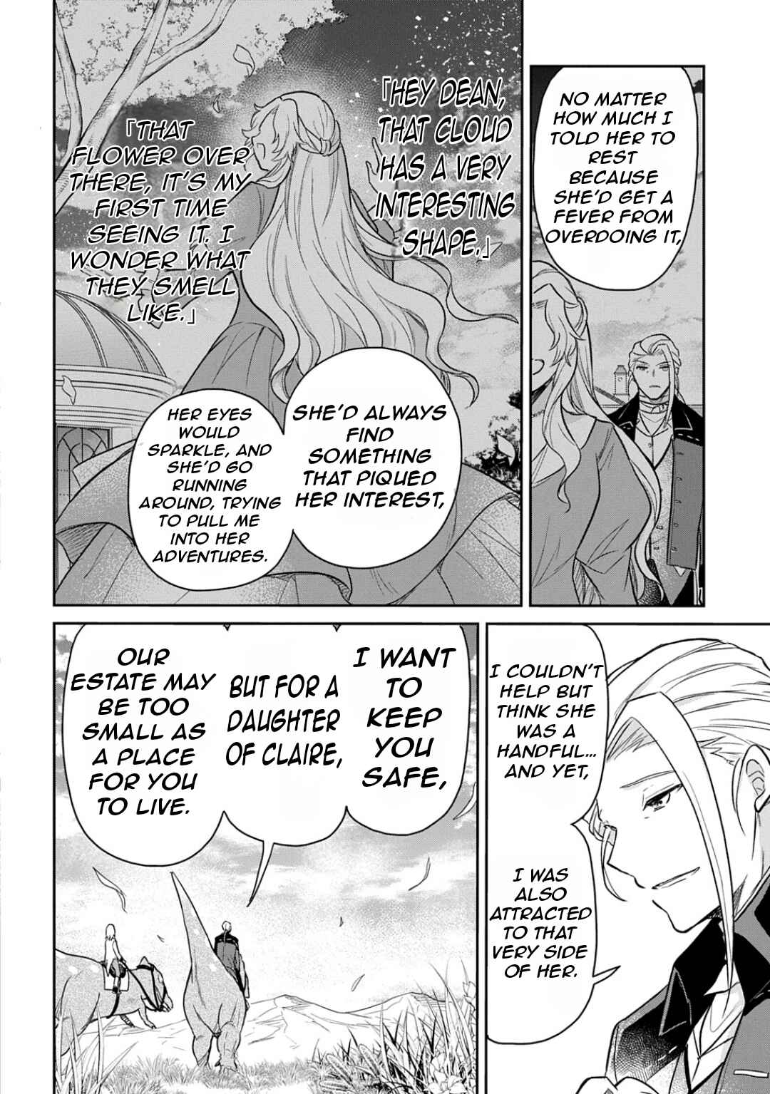 Page 9 Chapter 50 Tensei Youjo wa Akiramenai