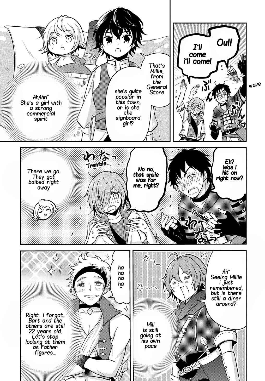 Page 11 Chapter 13 Tensei Youjo wa Akiramenai