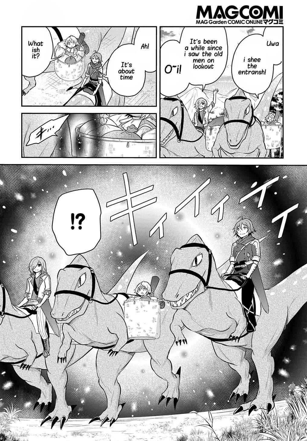 Page 4 Chapter 13 Tensei Youjo wa Akiramenai