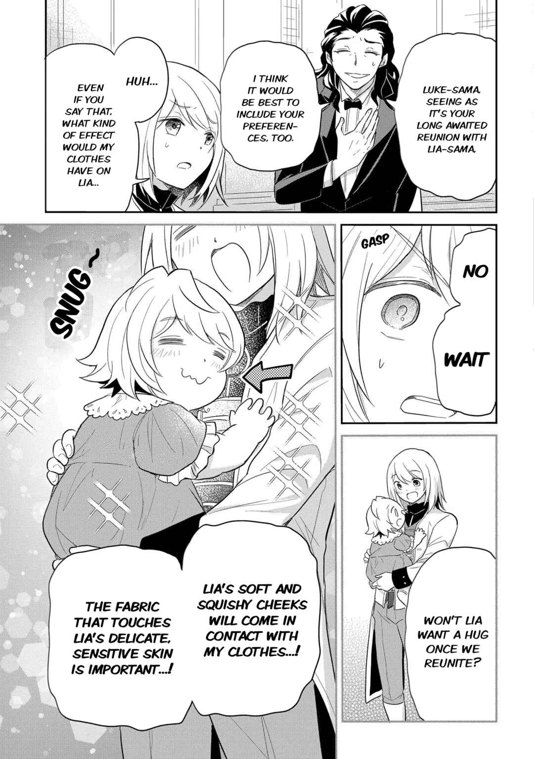 Page 3 Chapter 40.5 Tensei Youjo wa Akiramenai
