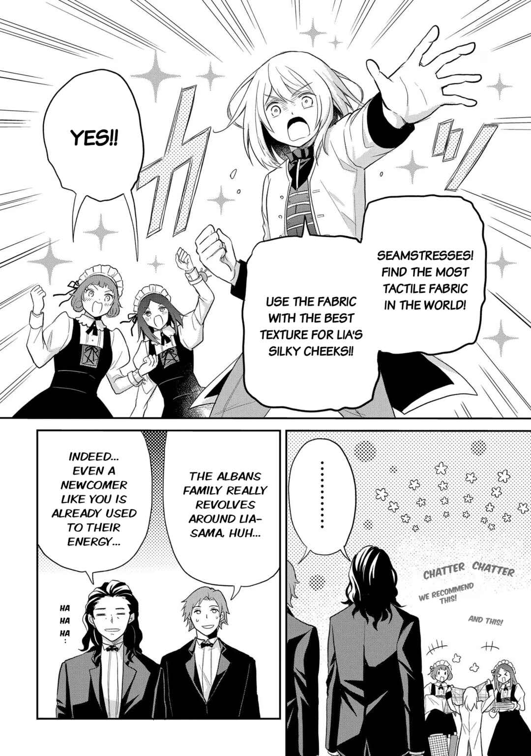 Page 4 Chapter 40.5 Tensei Youjo wa Akiramenai