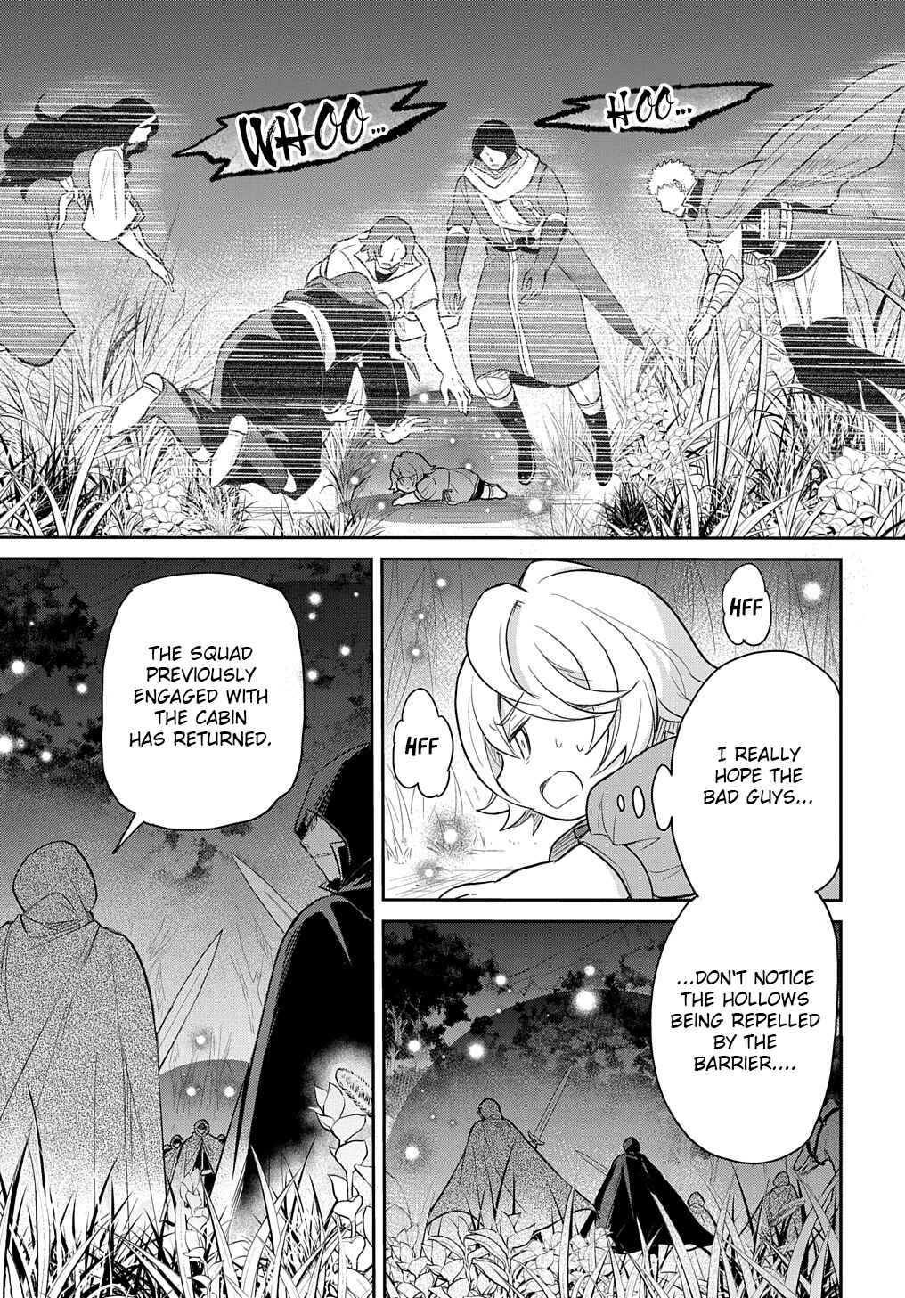 Page 13 Chapter 36.1 Tensei Youjo wa Akiramenai