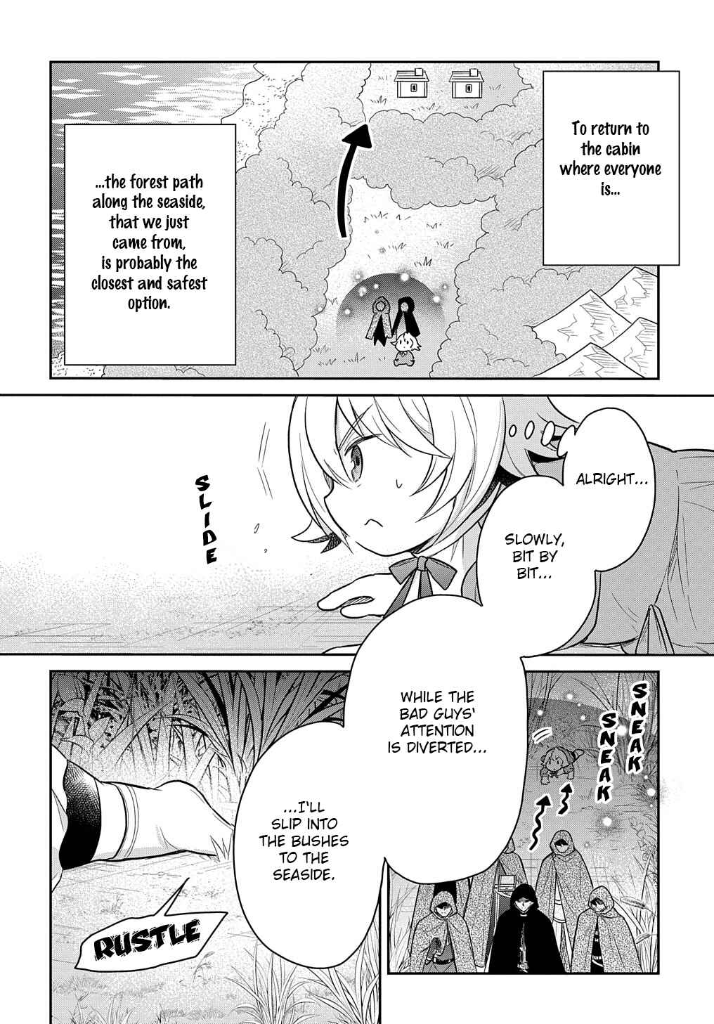 Page 8 Chapter 36.1 Tensei Youjo wa Akiramenai