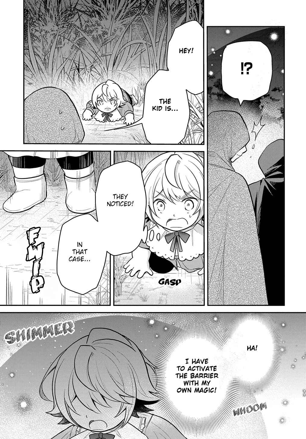 Page 9 Chapter 36.1 Tensei Youjo wa Akiramenai