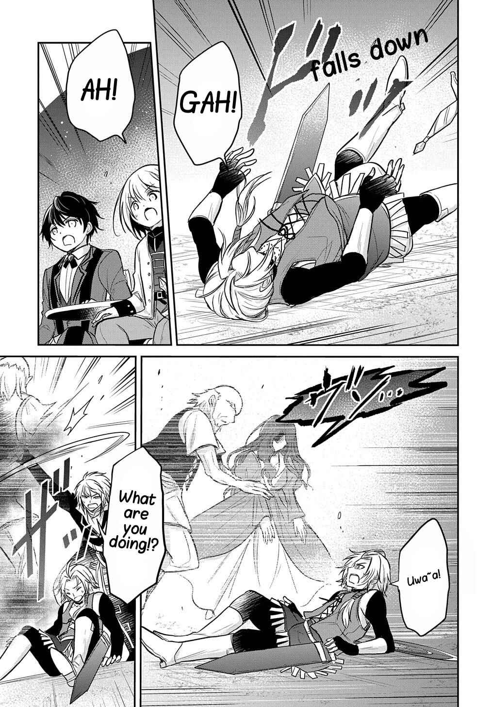 Page 12 Chapter 12 Tensei Youjo wa Akiramenai