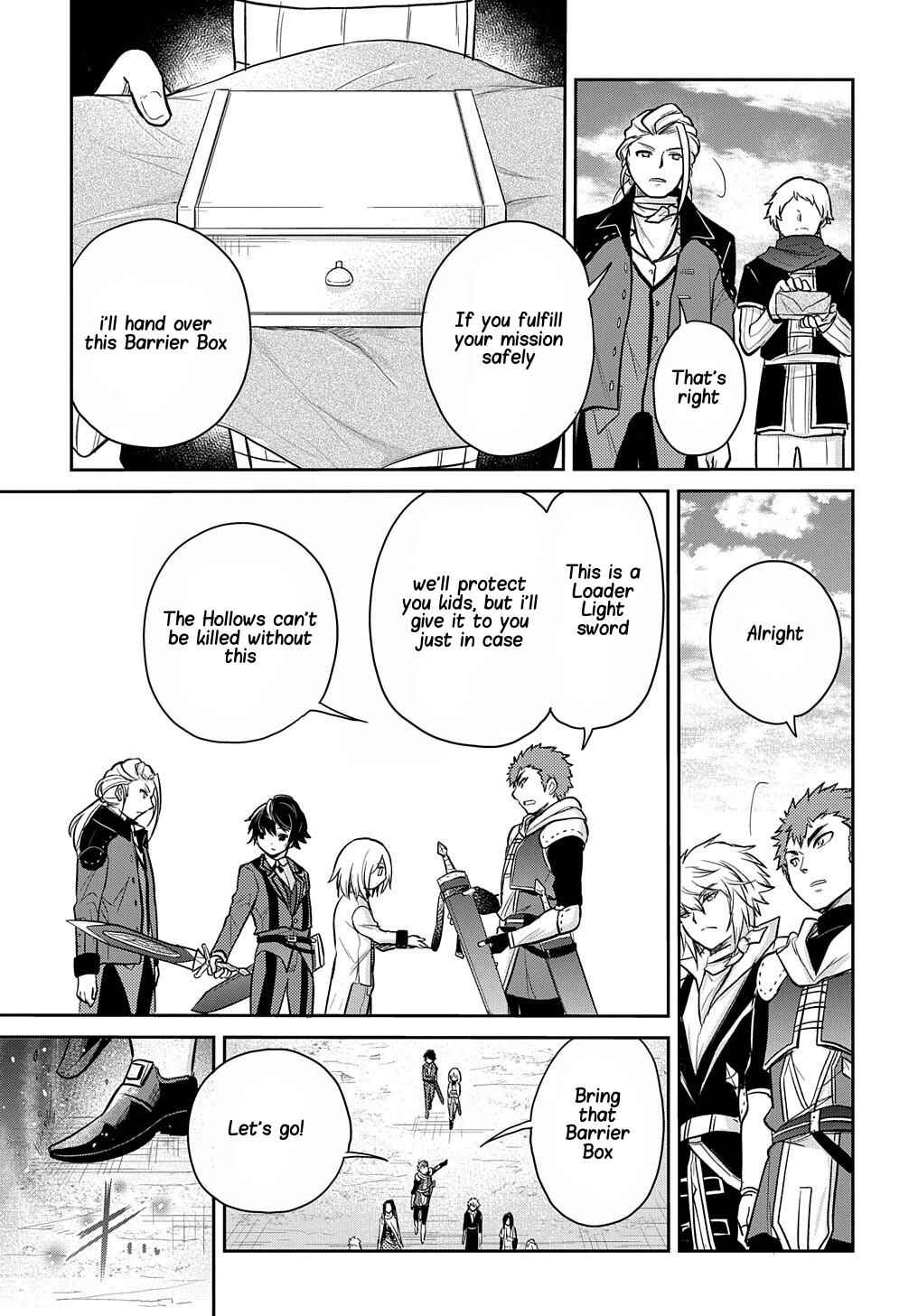 Page 4 Chapter 12 Tensei Youjo wa Akiramenai