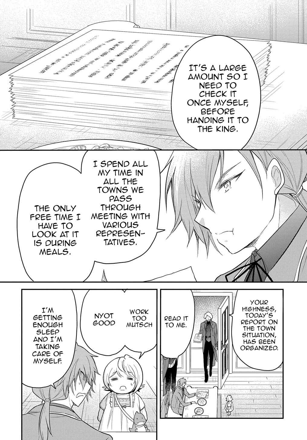 Page 23 Chapter 33 Tensei Youjo wa Akiramenai