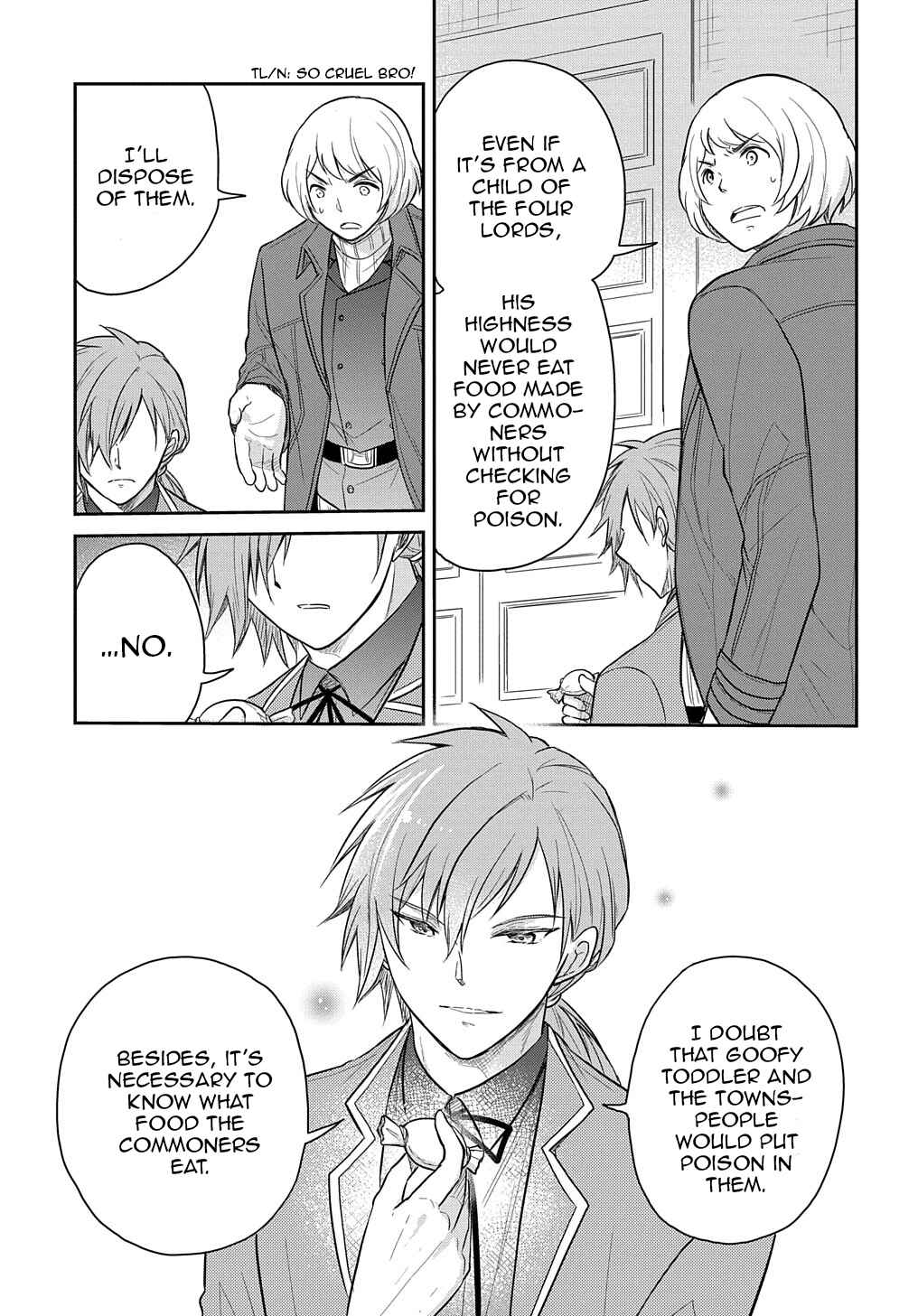 Page 30 Chapter 33 Tensei Youjo wa Akiramenai