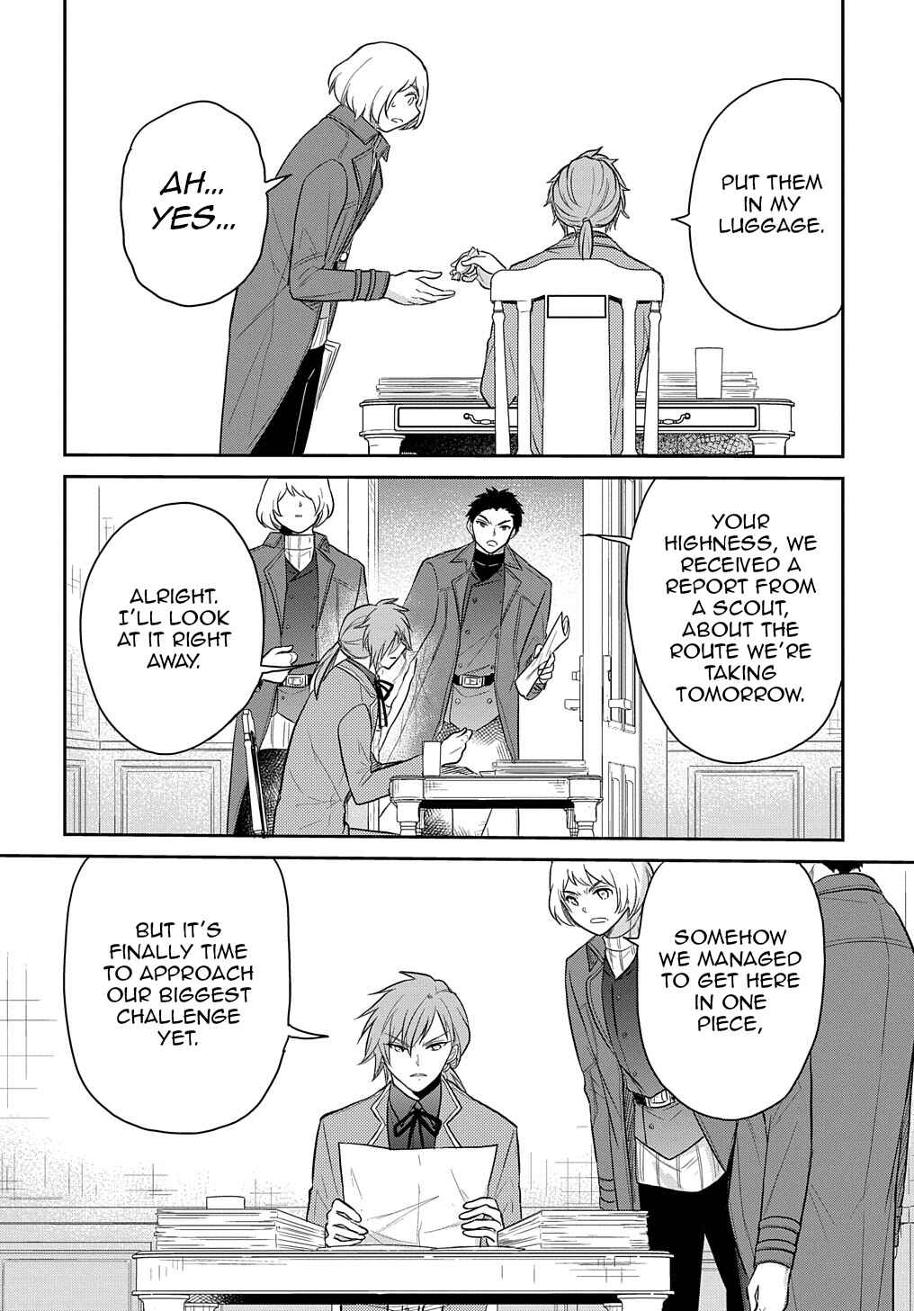 Page 31 Chapter 33 Tensei Youjo wa Akiramenai