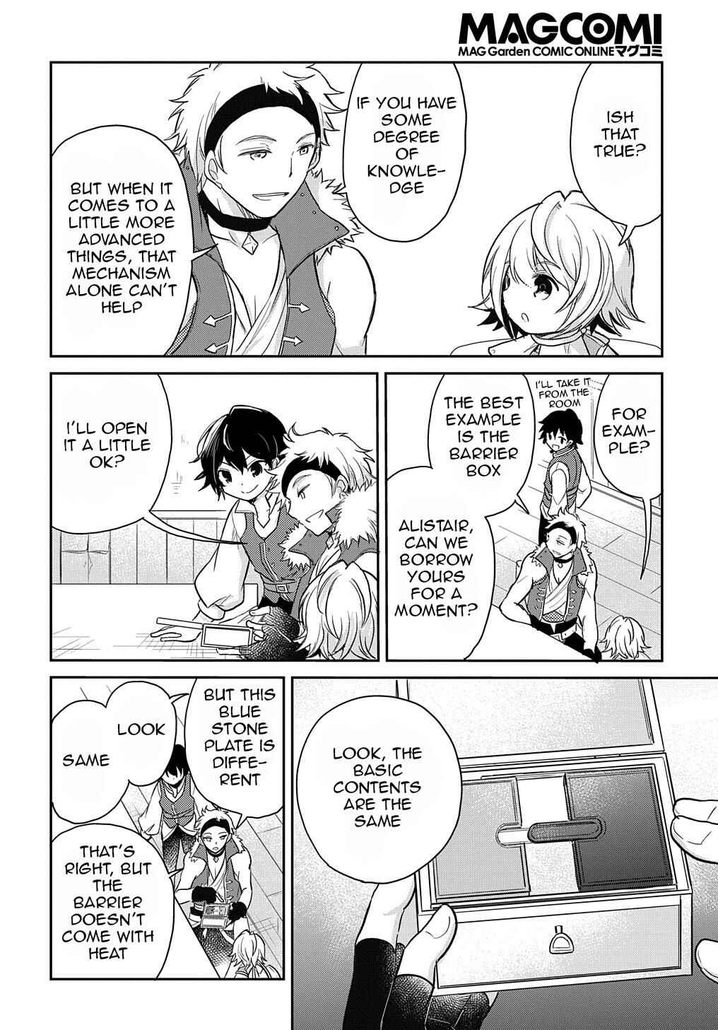 Page 11 Chapter 16 Tensei Youjo wa Akiramenai