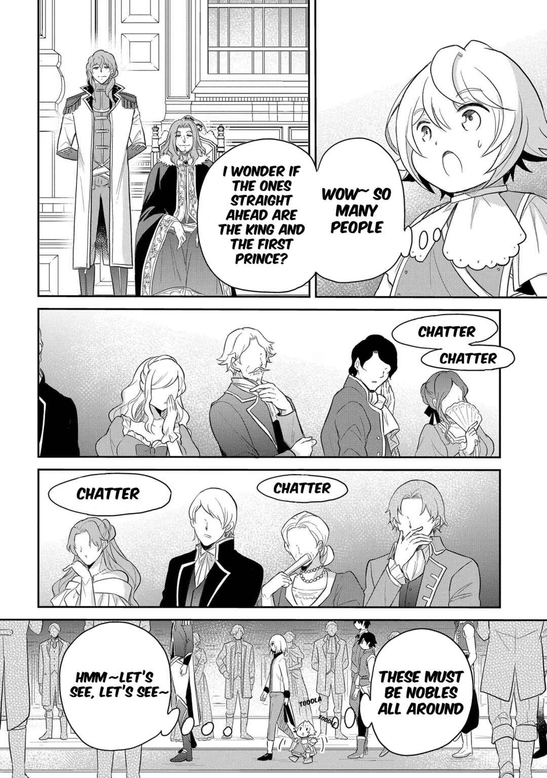 Page 4 Chapter 40 Tensei Youjo wa Akiramenai