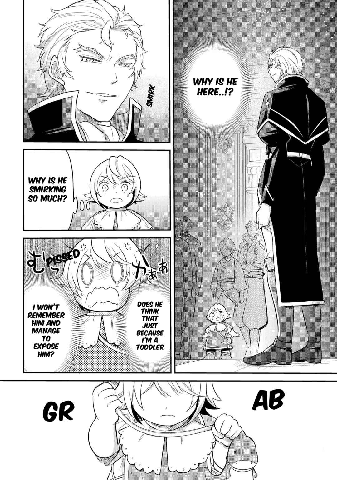 Page 8 Chapter 40 Tensei Youjo wa Akiramenai