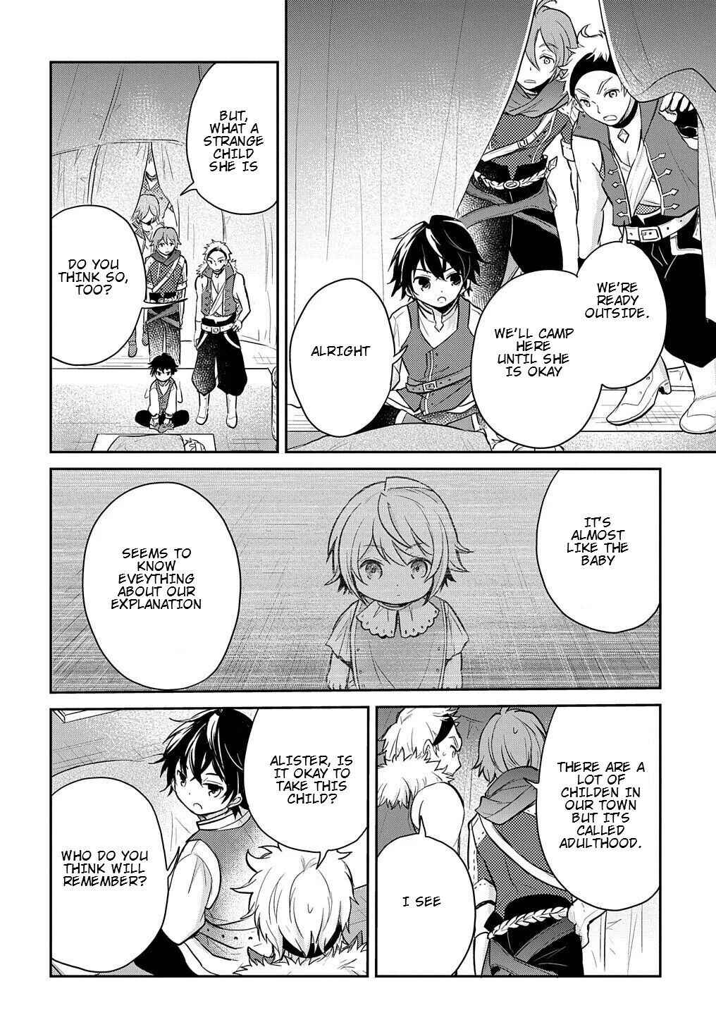 Page 15 Chapter 8 Tensei Youjo wa Akiramenai