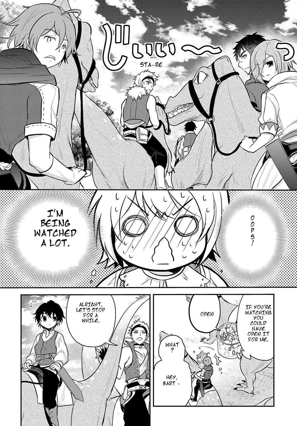 Page 5 Chapter 8 Tensei Youjo wa Akiramenai