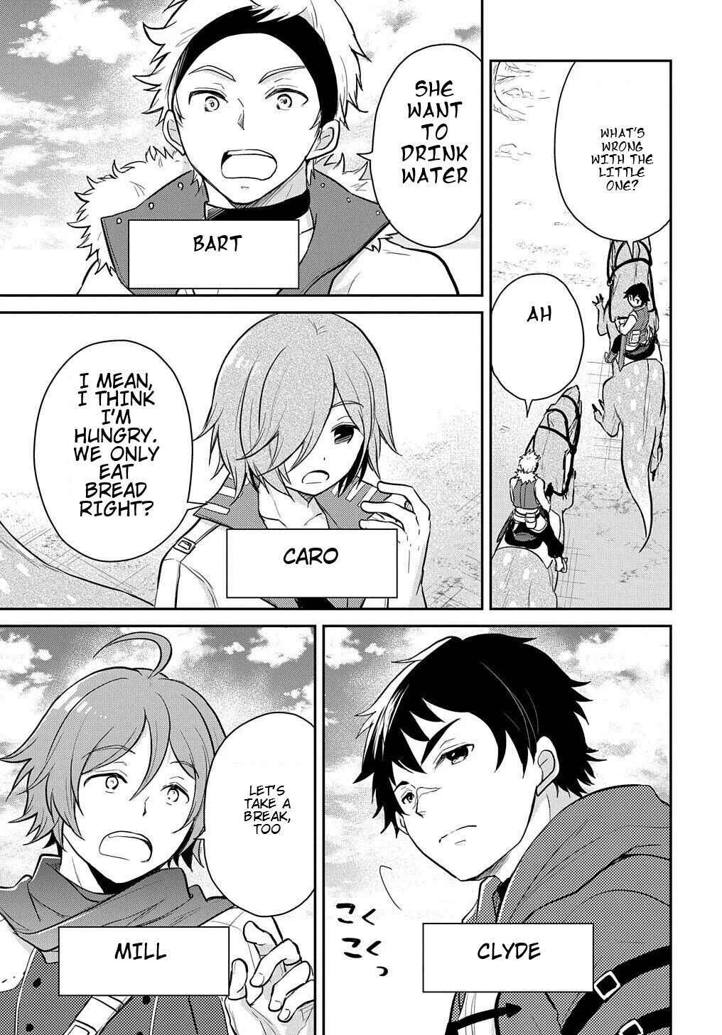 Page 6 Chapter 8 Tensei Youjo wa Akiramenai