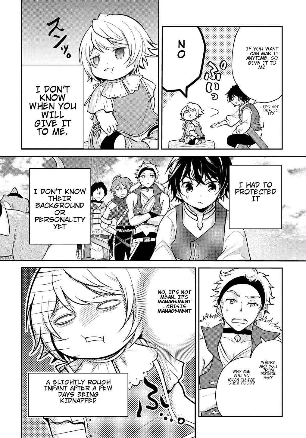 Page 9 Chapter 8 Tensei Youjo wa Akiramenai