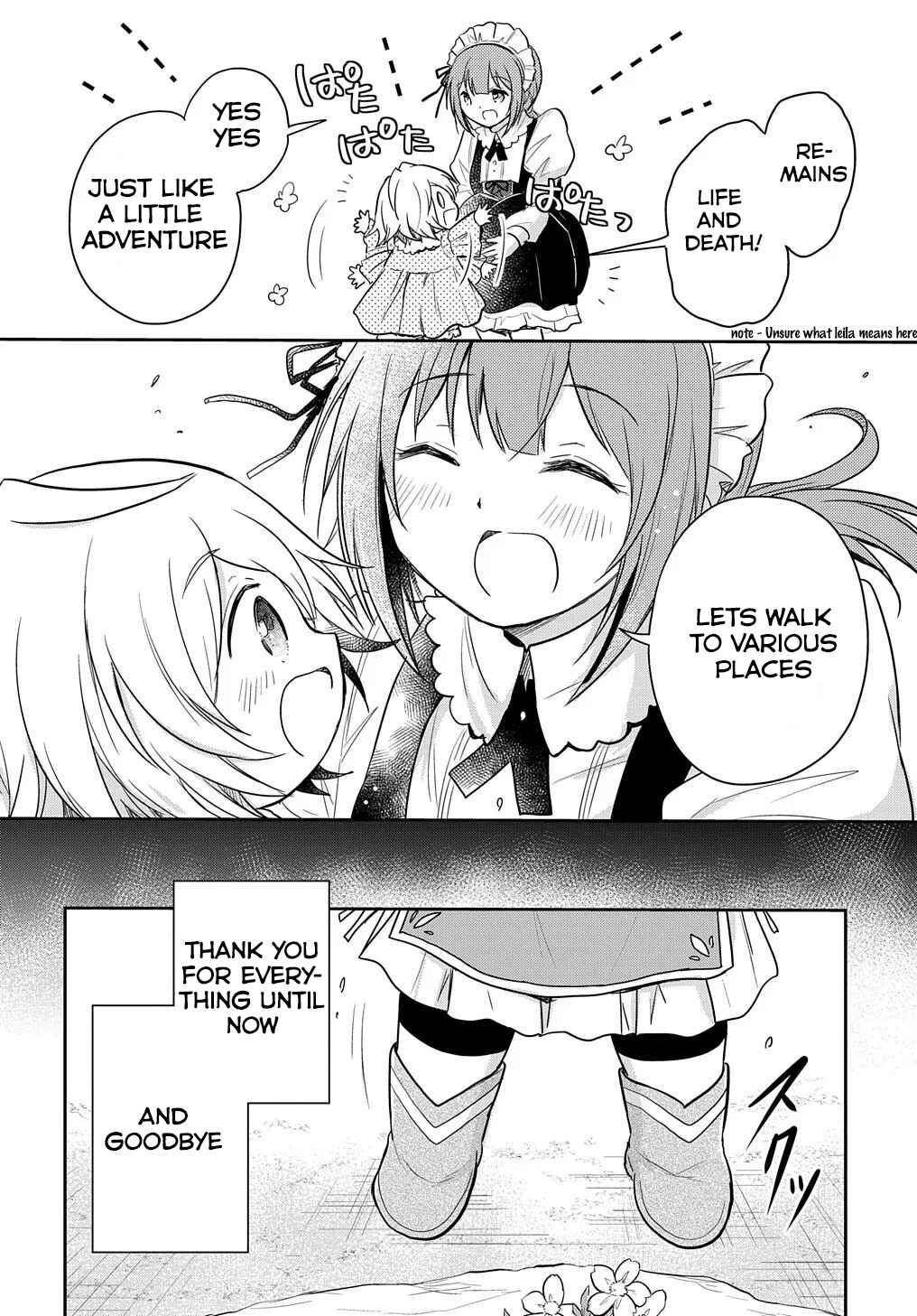Page 12 Chapter 6 Tensei Youjo wa Akiramenai