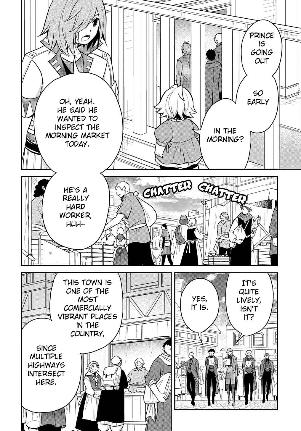 Page 2 Chapter 35.5 Tensei Youjo wa Akiramenai