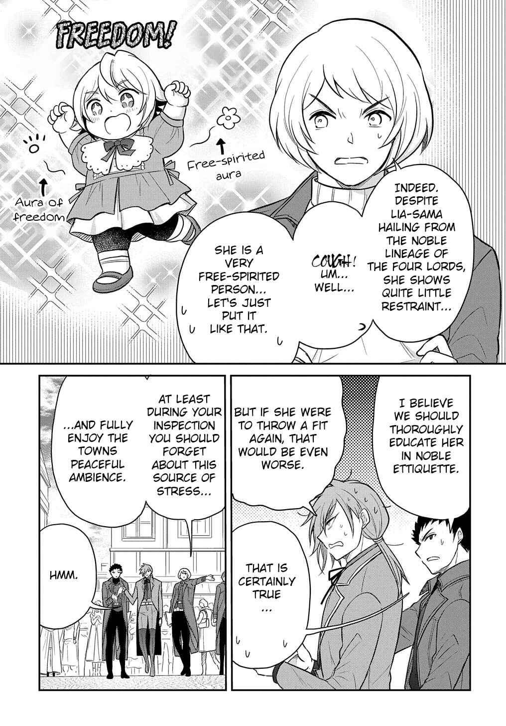 Page 5 Chapter 35.5 Tensei Youjo wa Akiramenai
